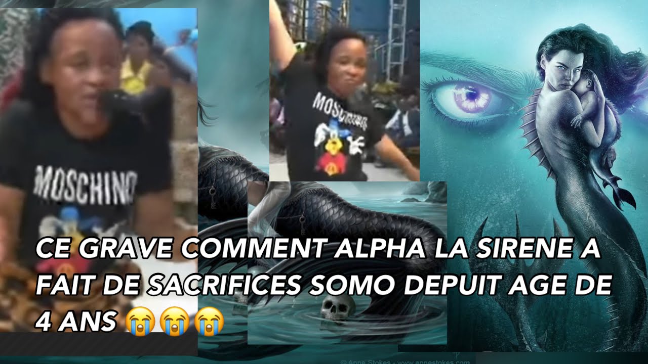 URGENT TEMOIGNAGE DE SOEUR ALPHA LA SIRENE EXPLIQUE COMMENT ELLE AS FAIT DE SACREFICES 