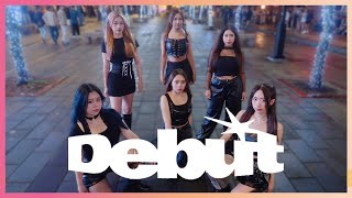 [KPOP IN PUBLIC｜ONE TAKE]  KATSEYE 'Debut'  Dance Cover by 8MUSE from Taiwan