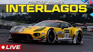 🔴 GT7 | Interlagos GTWS - Round 2 Practice | Live Stream🔴