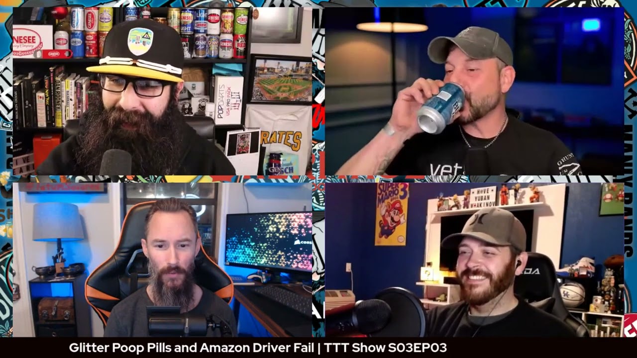 Beard Laws and the Boys Learn Of A New Product | TTT Show