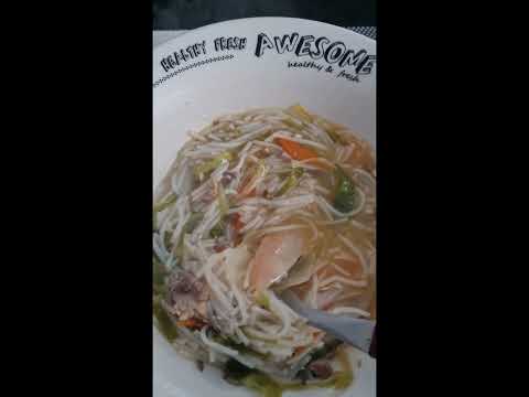 songtanghon#Nodles#Sardines#Soup#Most satisfying#Short