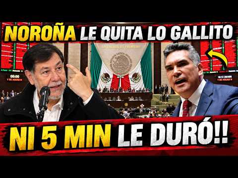 NOROÑA LO FRENA! ALITO RECIBE SU MERECIDO! NO AGUANTO!!!