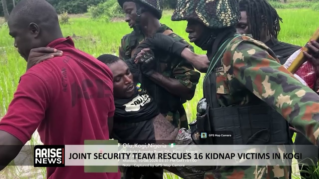 TROOPS ARREST KIDNAP SYNDICATE COMMANDER IN ENUGU