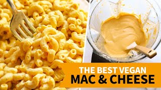 VEGAN MAC N' CHEESE | the best dairy-free mac n' cheese recipe!