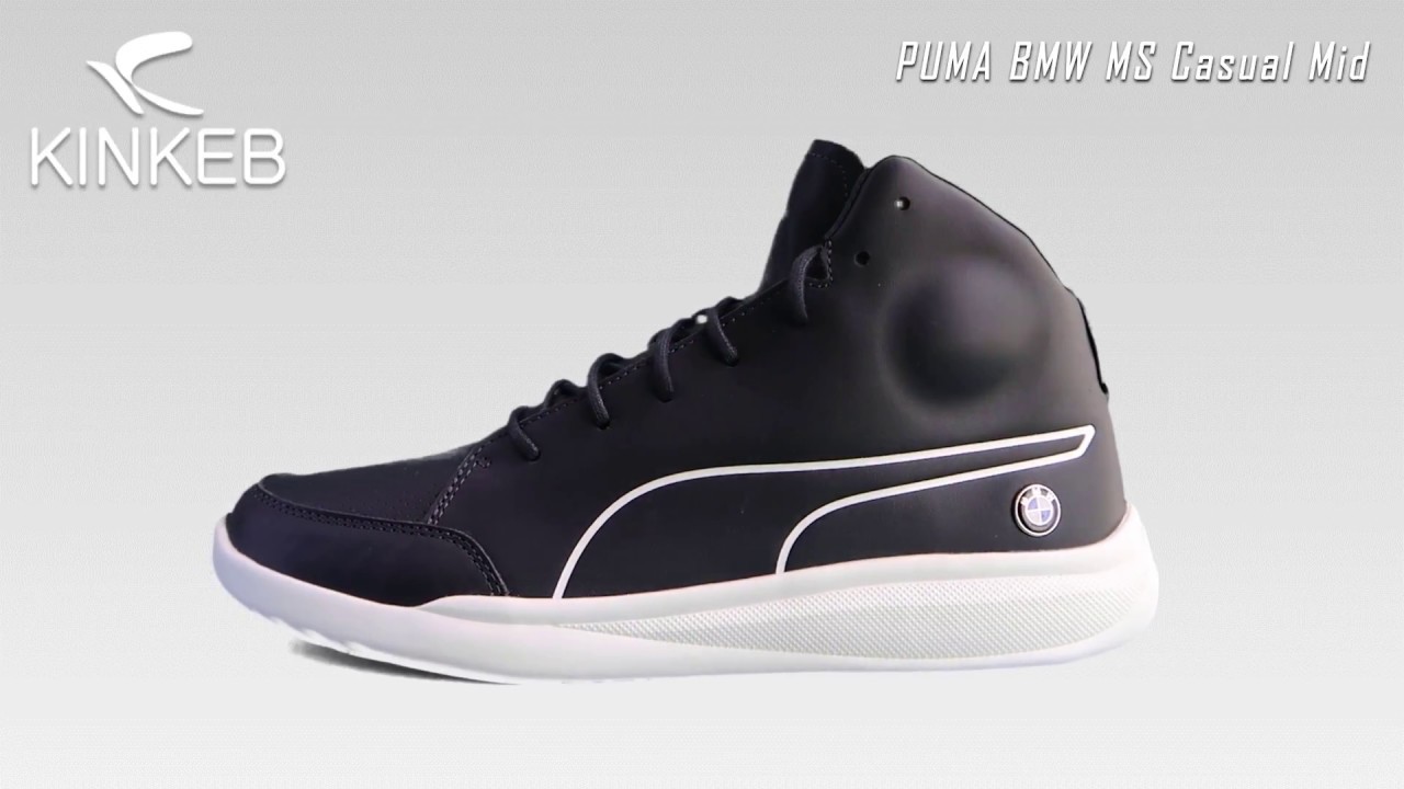 puma bmw ms casual mid