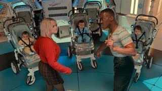 Dr Who Review - 'Space Babies' and 'The Devil's Chord.'