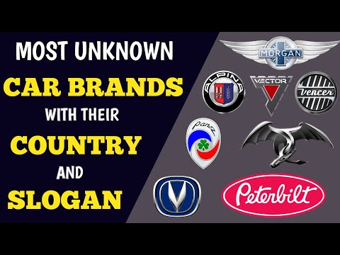 Car Company Slogans List