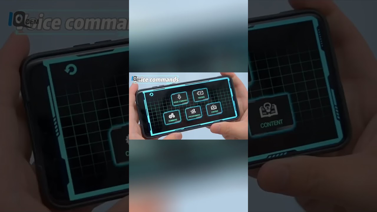 IQOEM kawaii holiday gift-31cm AI intelligent bomb robot dog,rc robot,voice programmed rc car,roboT