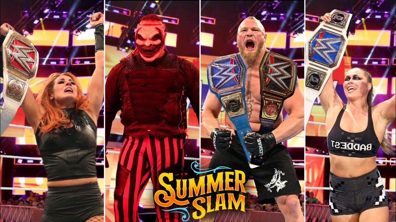 WWE Summerslam 2022 Full Show Highlights