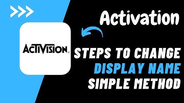 How To Change Activision Name/Display Name !! Change your Activision Name - 2024