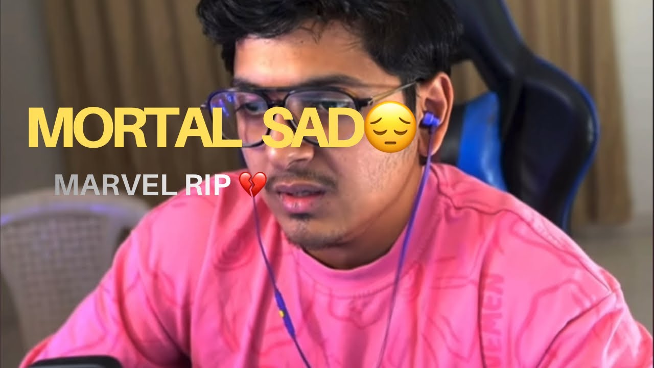 Mortal Breaks Down After HH Marvel’s Passing 💔 | ‘It Was Very Shocking