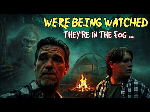 (THEY'RE IN THE FOG!) SCARIEST NIGHT CAMPING THE APPALACHIAN FOOTHILLS