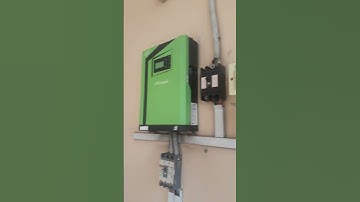 how to check and clean solar system and also fault tracing