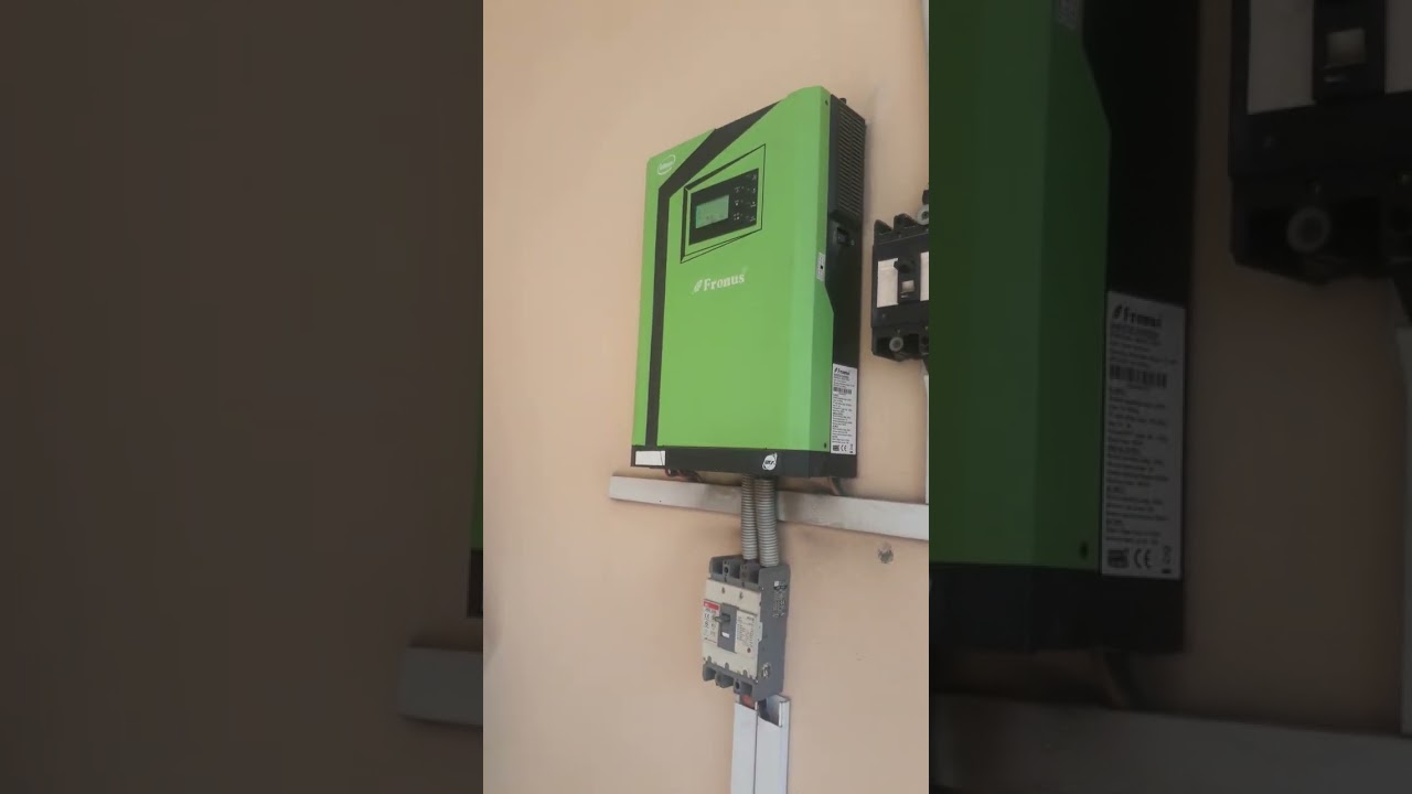 how to check and clean solar system and also fault tracing