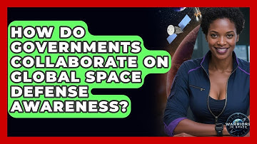 How Do Governments Collaborate on Global Space Defense Awareness? - Warriors In Space