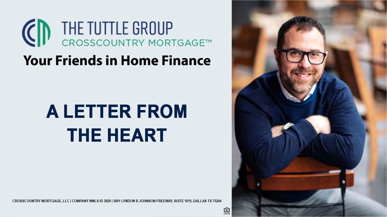 Andy Tuttle's Letter of the Heart