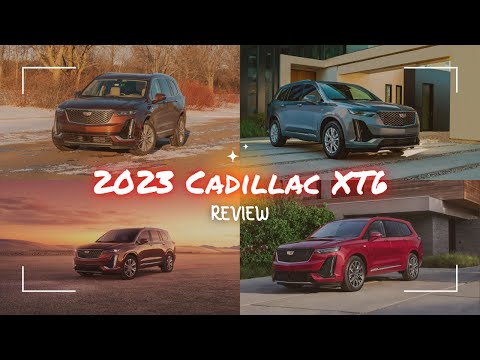 Cost Of Cadillac Xt6