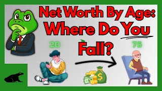 Average Net Worth By Age Where do you fall