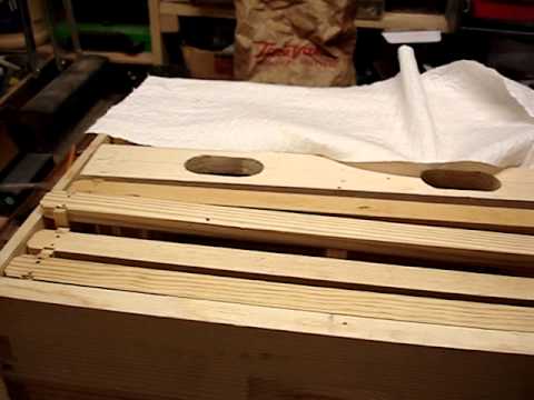 Nuc Hive Frame Feeder Build Youtube