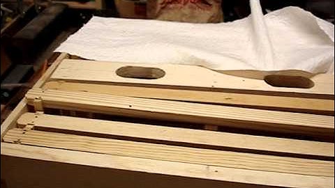 NUC HIVE FRAME FEEDER BUILD