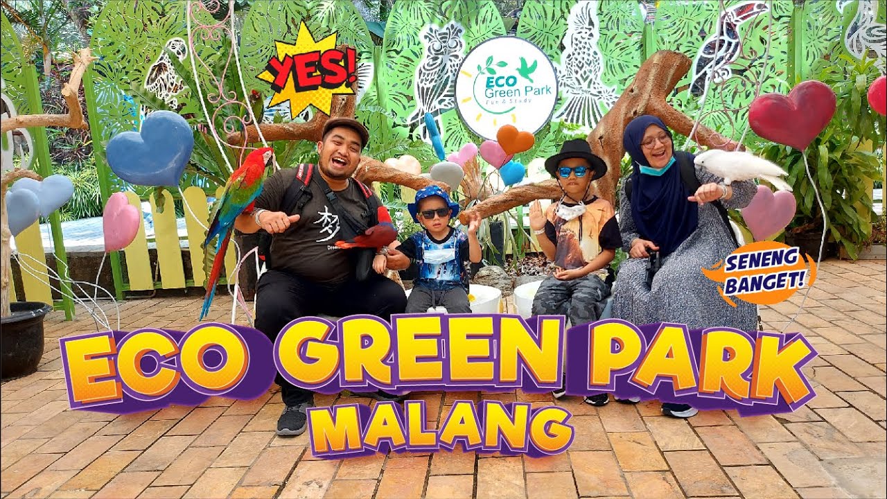 Ardeva Trip Eco Green Park Jatim Park Malang