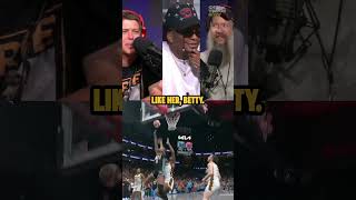 Caitlin Clark laughing at Angel Reese is hilarious @GrindCityMedia