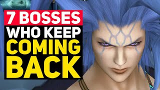 Top 7 Final Fantasy Bosses Who Just KEEP COMING BACK!