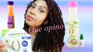 Shampoo EMERGENCIA CAPILAR y shampoo ULTRA NUTRITIVO - que opino? - YouTube