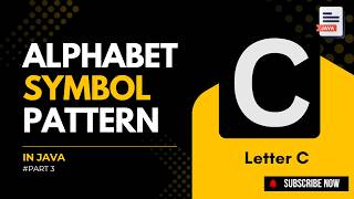 How To Print C Alphabet Shape Using Star In java (For Beginner)