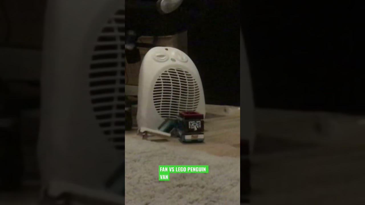 FAN VS LEGO PENGUIN VAN