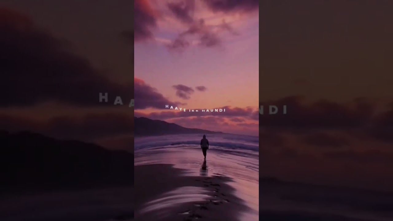 Mann Bharrya 😓 4k Full Screen Status 🥀 Sad Whatsapp Status Aesthetic