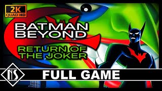 Batman Beyond: Return Of The Joker (PS1) Put Me In Asylum |Longplay - Walkthrough| No Commentary
