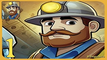 Miner Tycoon: Ore Factory - Gameplay Mobile Game Walkthrough Android Ios Gaming Part 1