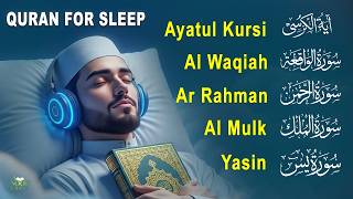 Friedlicher Koran für tiefen Schlaf | Al-Fatiha, Ayatul Kursi, Surah Ar-Rahman, Al-Mulk, Yasin – ...
