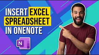 How To Insert And Use Excel Spreadsheet In OneNote (Step By Step Guide)