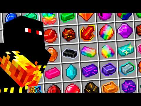 Minecraft, But I GOT ALL THE OP ORES...