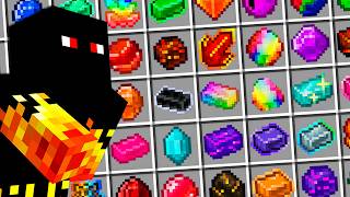 PEGUEI TODOS OS MINÉRIOS OPS DO MINECRAFT