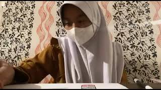 Pembuatan reklame visual kelas 6