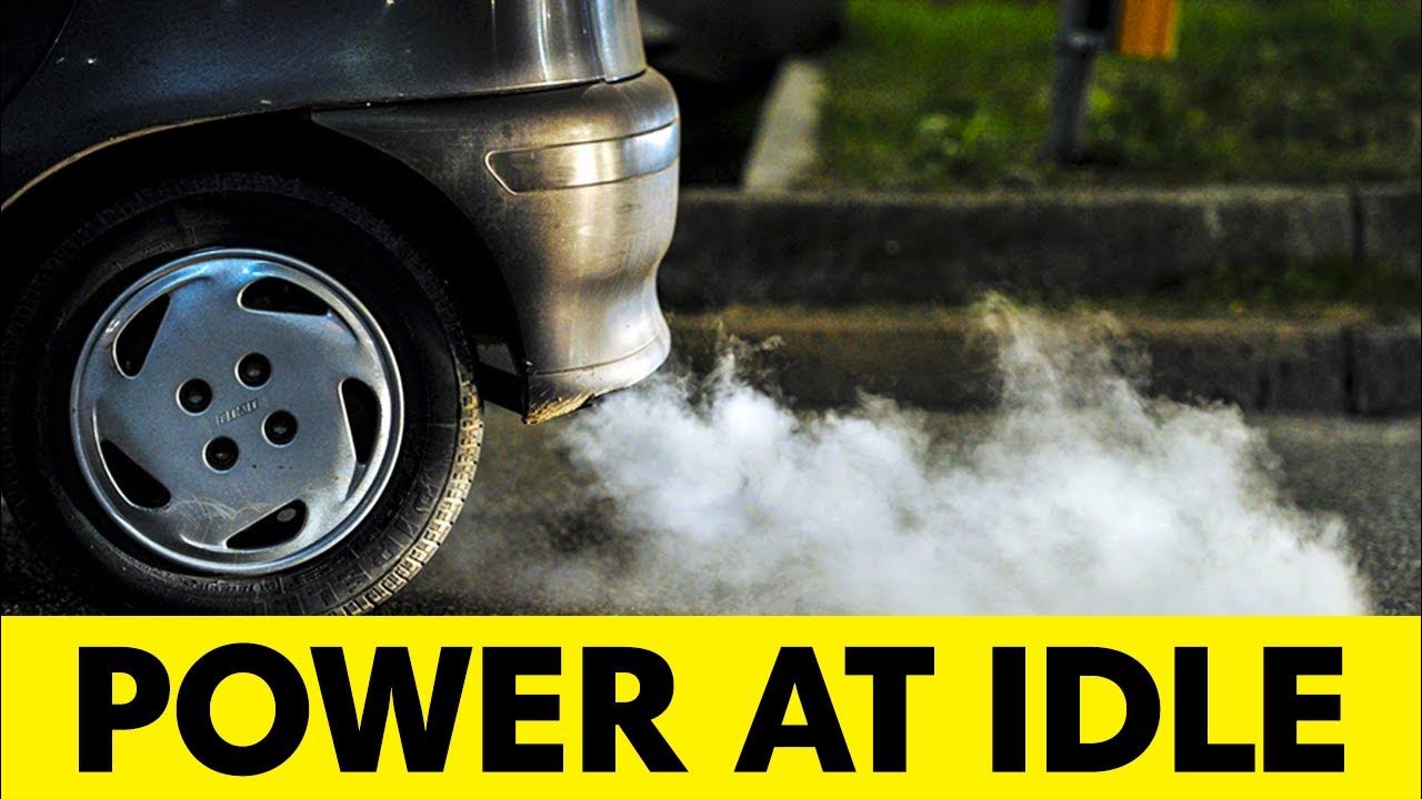 How much power can your alternator supply at idle? How many watts can