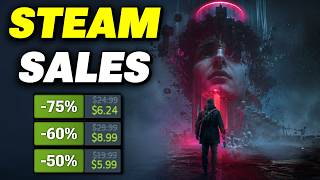 12 INCREDIBLE Steam Games on SALE Right NOW | May Deals!