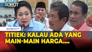 Ingatkan Instruksi Prabowo, Titiek Soeharto Depan Mentan Amran-Menteri KKP di Rapat Komisi IV DPR