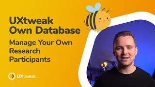 UXtweak Own Database - Manage Your Own Research Participants