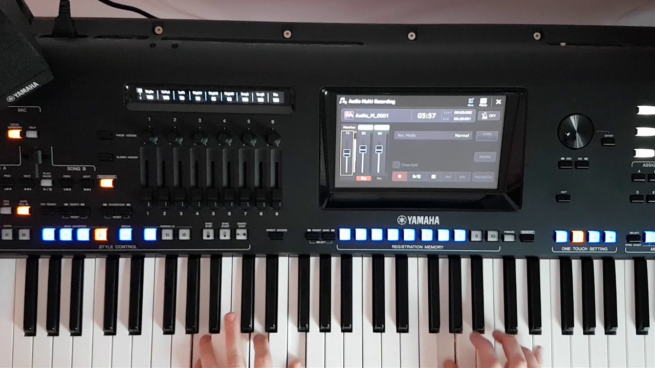 Modern Talking микс ☆Yamaha GENOS☆