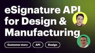 signNow API for Design & Manufacturing: Resero Group Case Study