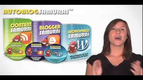 Auto Blog Samurai Software Suite $15k Cash Prizes By Paul Ponna 2