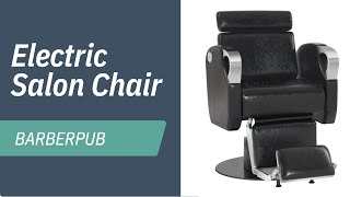 Barberpub Electric Barber Chair Model 9109 Detail Explanation