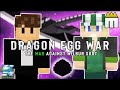 SMP Earth The Dragon Egg War Antarctic Empire vs Wilbur