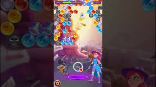 Bubble Witch 3 Saga - Level 18. Gameplay Android walkthrough