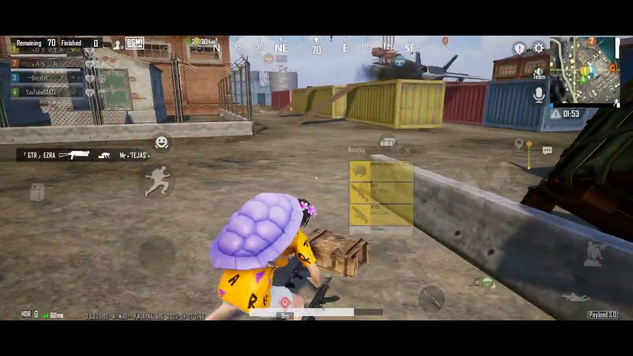 Pay load mode Devta Asur Brutal