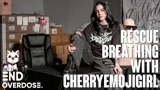 Rescue Breathing with @cherryemojigirl!